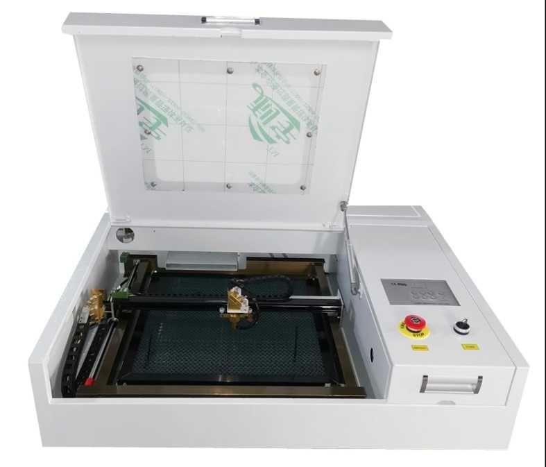 Продам Лазерный станок ЧПУ CO2 50w, режет акрил, фанеру, хдф, кожу,