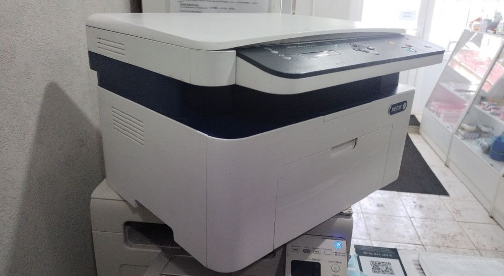 Продается МФУ Xerox 3025