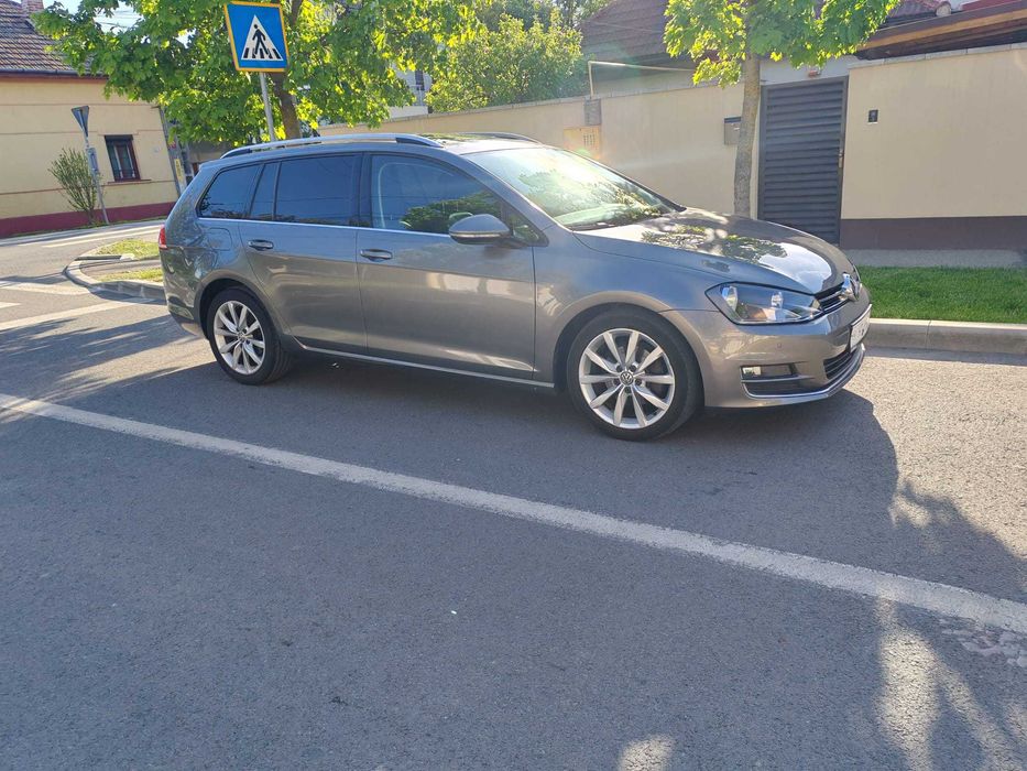 Volkswagen golf 7 1.6 diesel 2016 195600 km