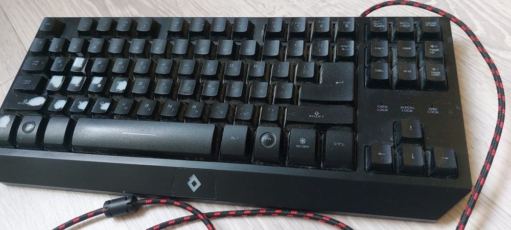 Мембраная клавиатура Red square в хорошем состоянии