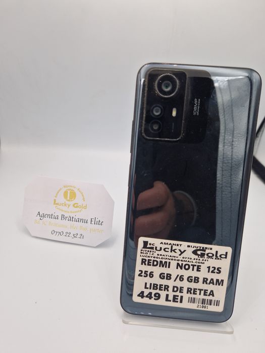 Redmi Note 12S cod 21081