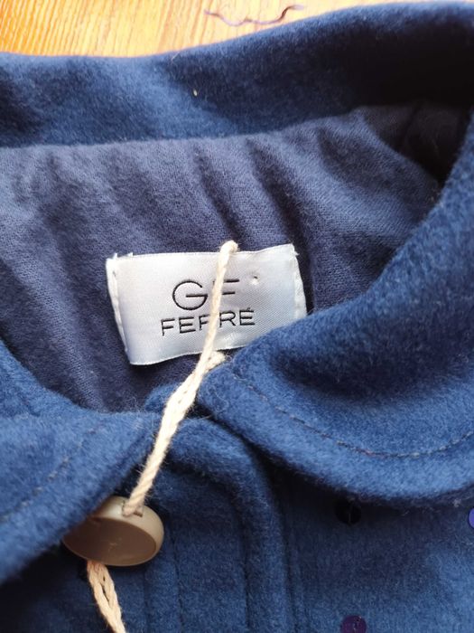 Детско вълнено палто Gianfranco Ferré, размер 6 месеца