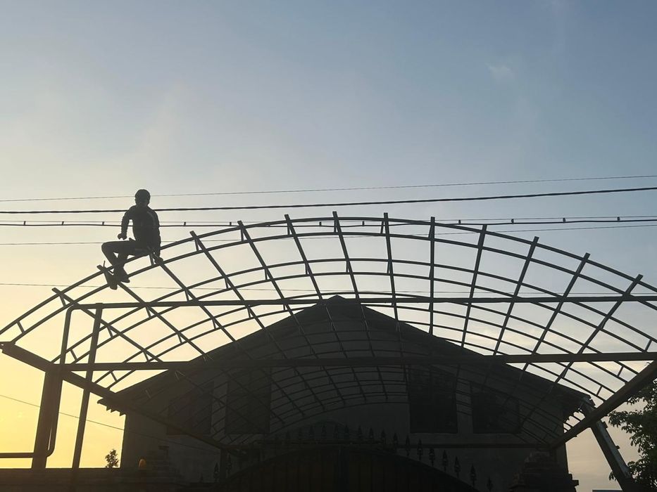 Варота,навес,забор,перила