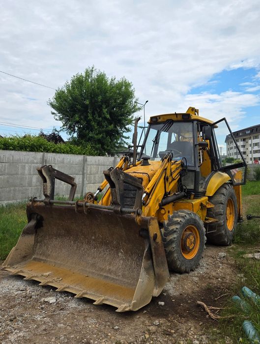 Buldoexcavator jcb 3cx