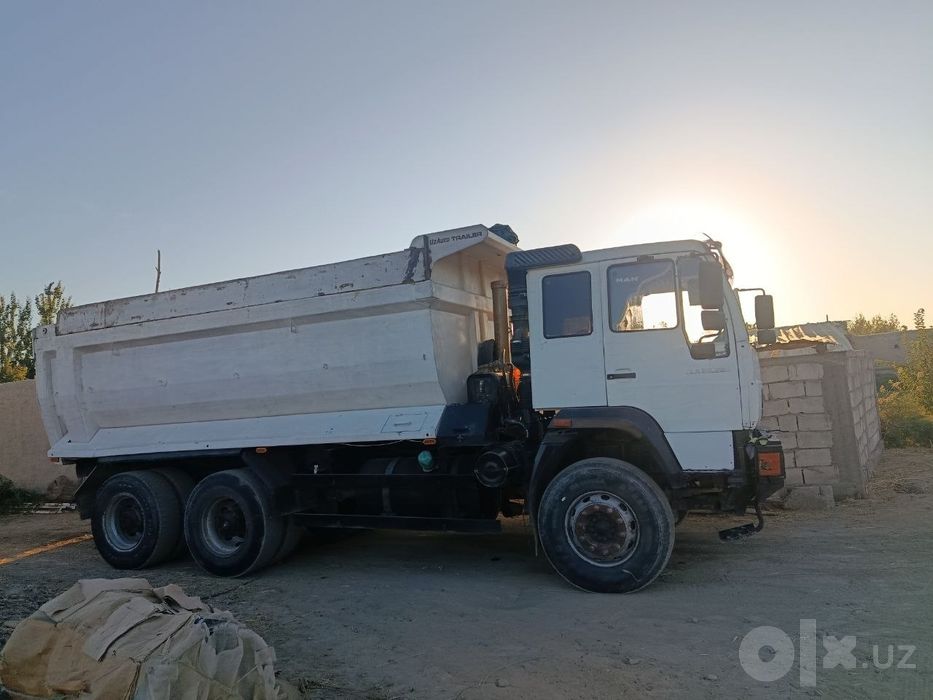 Самосвал Man CLA 26 x 280 ва Прицеп сотилади