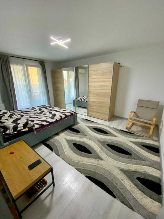 Apartament cu 1 camera, mobilat Sanmartin etaj 1