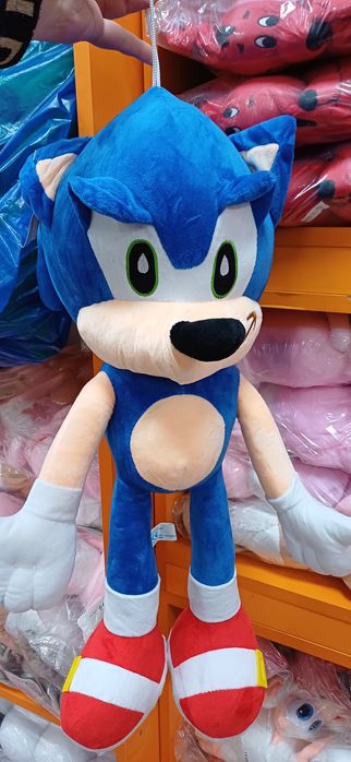 Соник плюшен 55см всички цветове