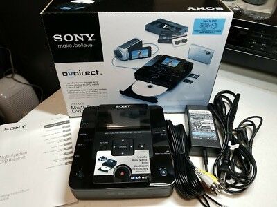 многофункциональный DVD-рекордер Sony VRD-MC6.
