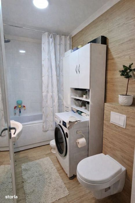 Apartament decomandat, cu 2 camere si living, Baciu, Cluj-Napoca.