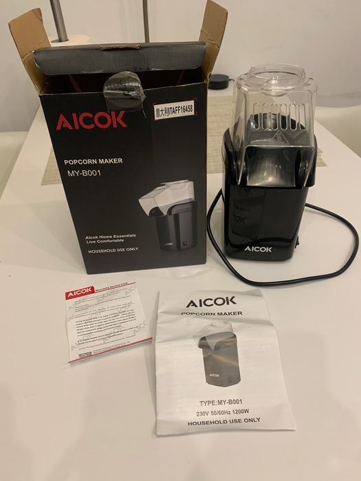 Mașina popcorn AICOK
