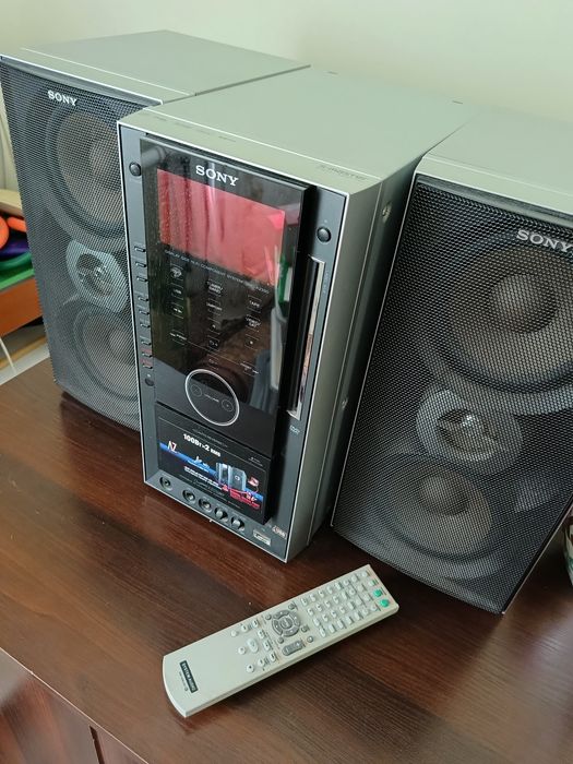Музыкальный центр SONY