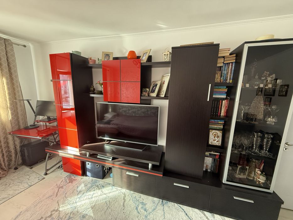 Set dulap sufragerie+birou