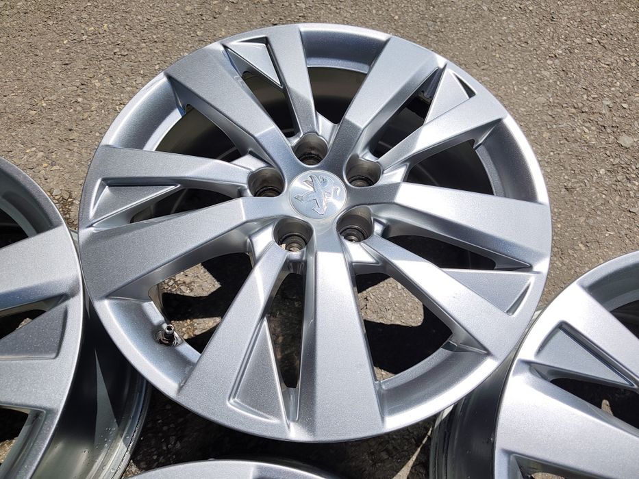17" оригинални алуминиеви джанти за Peugeot 508/Citroen/Opel Grandland.