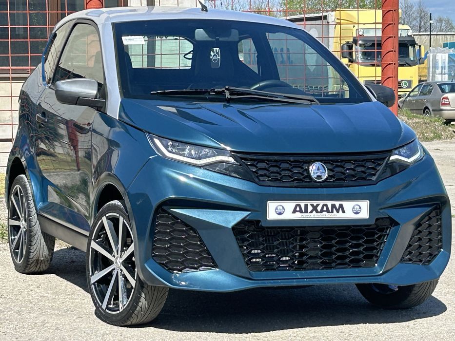 Aixam City Gto 2024//garantie 90 de zile//ligier//chatenet //microcar //yoyo