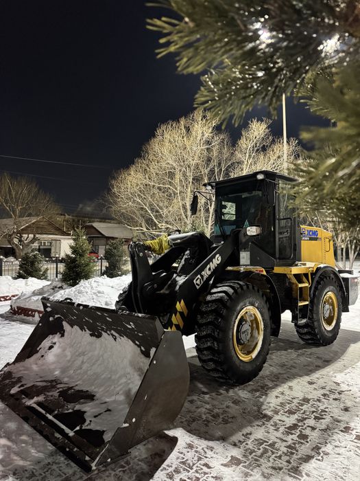 Услуга Погрузчик 24/7 Астана