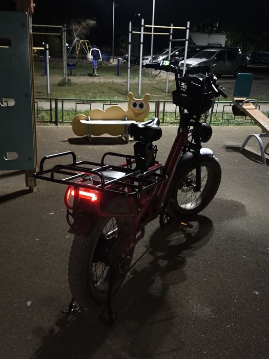 Электровелосипед Geopard 2000W с двумя аккумуляторами