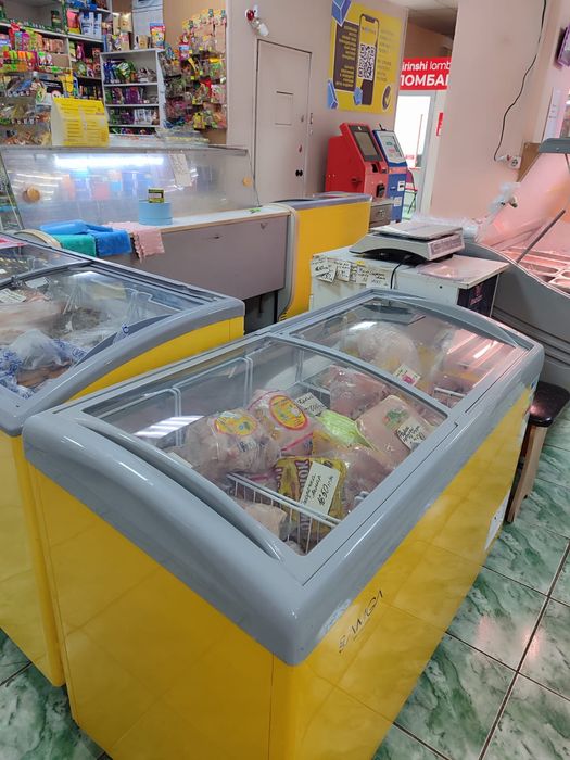 Продается отдел куриный рыбный