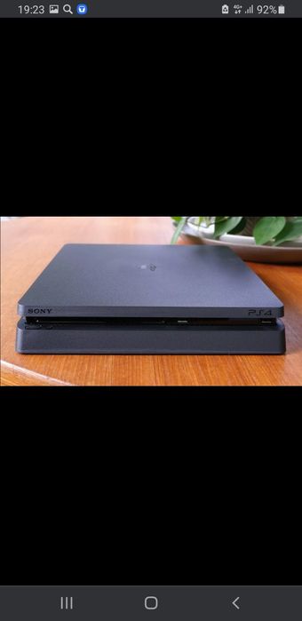 Продам ПРОШИТУЮ sony ps 4 slim.