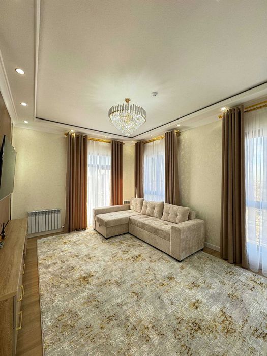 Продается 3х квартира в ЖК CHARX NOVZA, шайхантахурский район