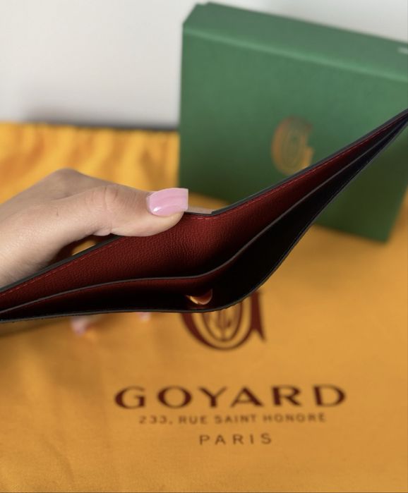 Goyard Victoire Wallet