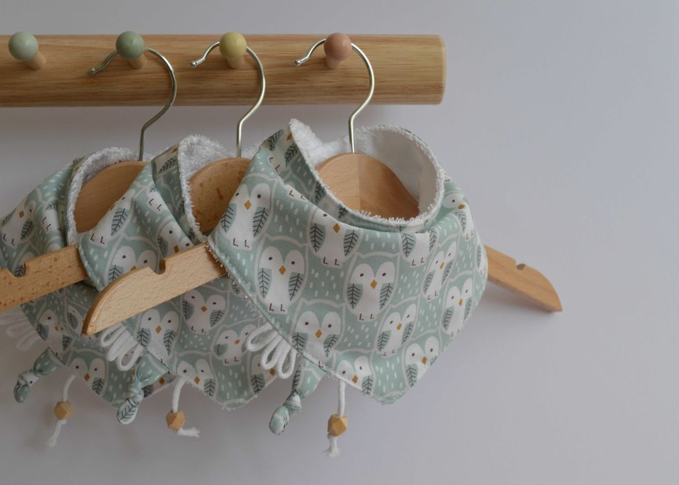 лигавник/ бандана/ baby bandana bib