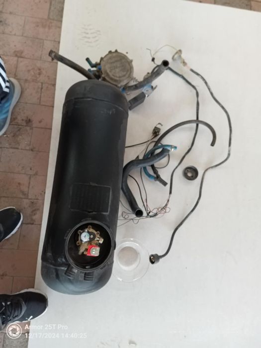 Газова бутилка 30 лт със газов испарител