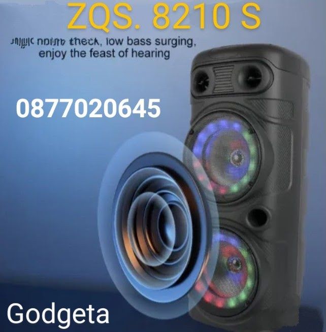 Караоке Big Boss Bluetooth колонка с микрофон ZQS 8210 И ZQS 8210 S