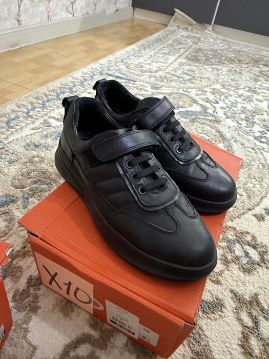 Детская обувь кожанные