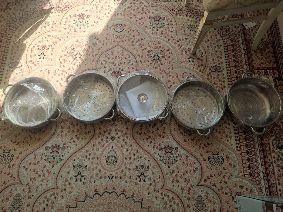 Мантоварка 5-LAYERS