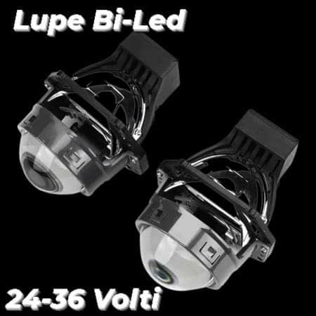 Kit Lupe Bi-Led Exclusiv 24V-36V (Camioane,Tiruri,etc.)36000Lm/380W