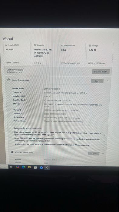 Pc gaiming complet 3200 lei urgent !