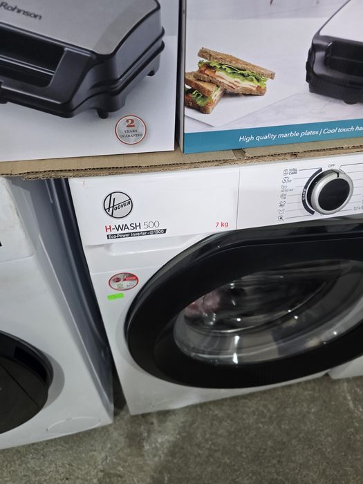 Нова слим инверторна пералня Hoover 7 кг