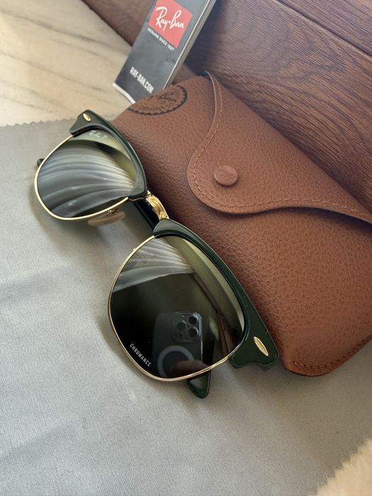 Ochelari soare Ray-Ban Clubmaster RB3016 în culoarea rară 1368/G4