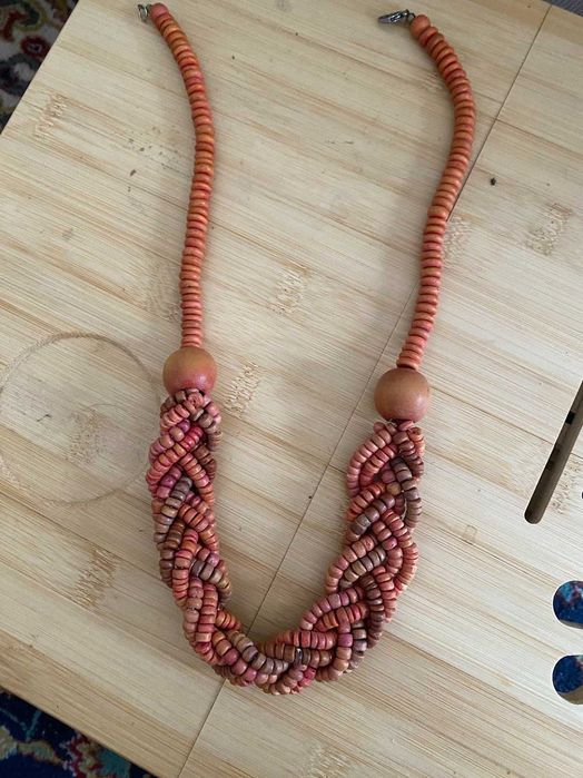 Колие огърлица бижу