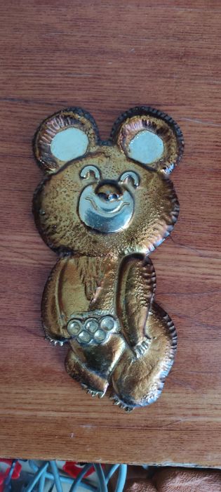 Олимпийский мишка