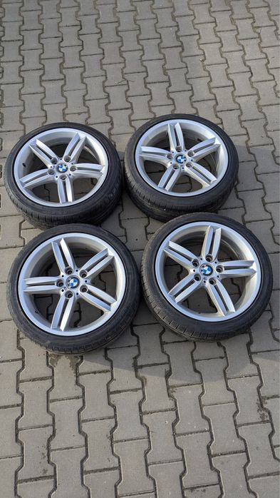 Jante BMW M pe 18” cu anvelope Dot 2024