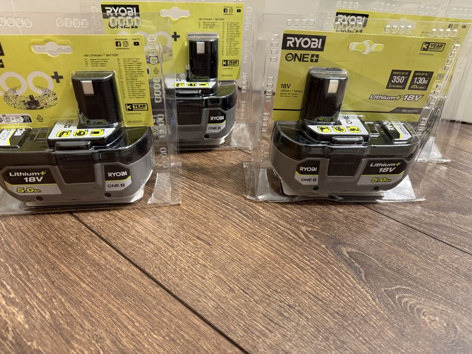 Acumulator Lithium+ 18V ONE+™ - 5,0 Ah