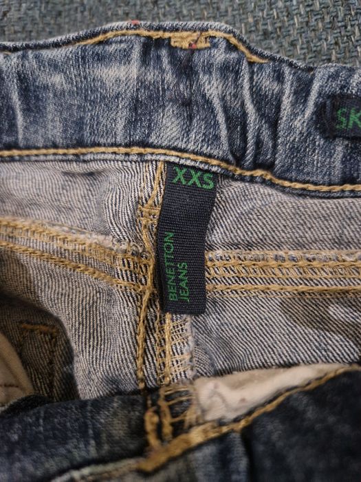 Клинове/дънки момиче 3-4 години Mango Benetton Okaidi Skinny