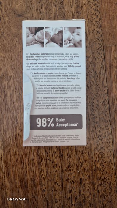 Biberon NUK  Perfect match