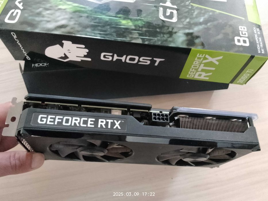 Gainward Ghost Geforce RTX 3060 TI 8GB 8-pin