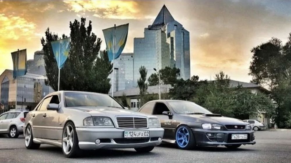 Mercedes W202 AMG C55 бампер