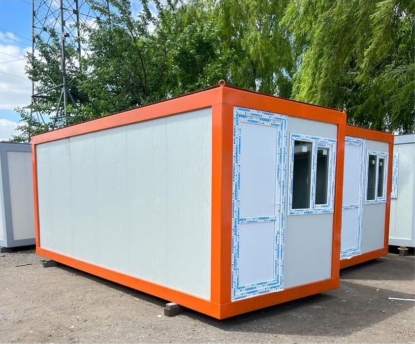 Vand containere modulare