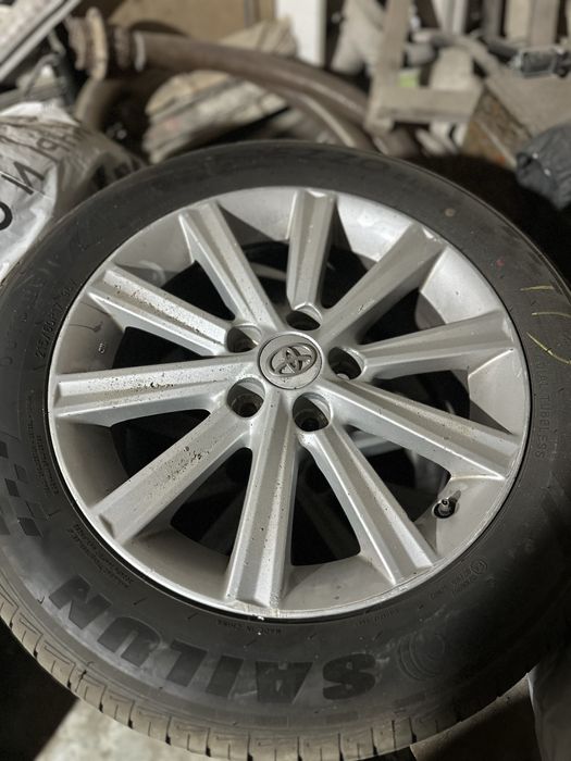 Титанка диски 17 размер тайота