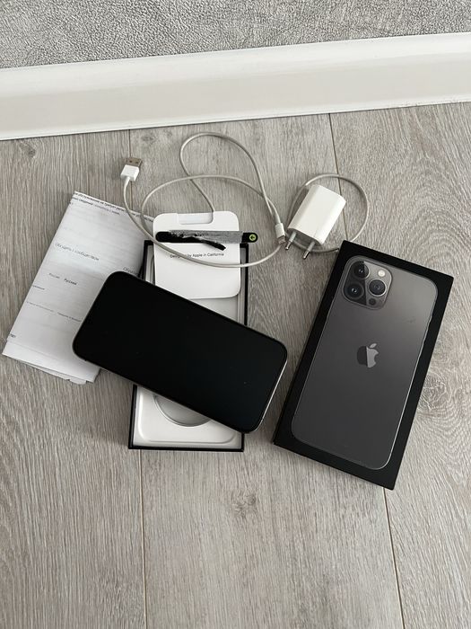 Айфон 13 Про Макс Iphone 13 Pro Max 89 % АКБ ВСЕ РАБОТАЕТ