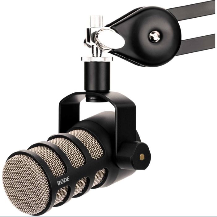 Micrafon Rode PodMik  Dynamic podkacting Microphone