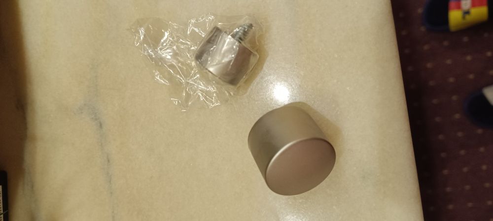 Galerie perdea nichel