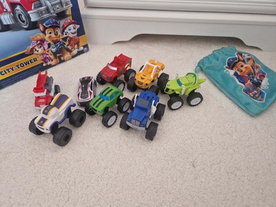 База Пес патрул Пламъчко