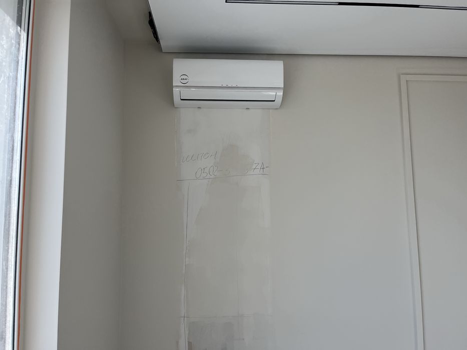 Установка кондиционеров