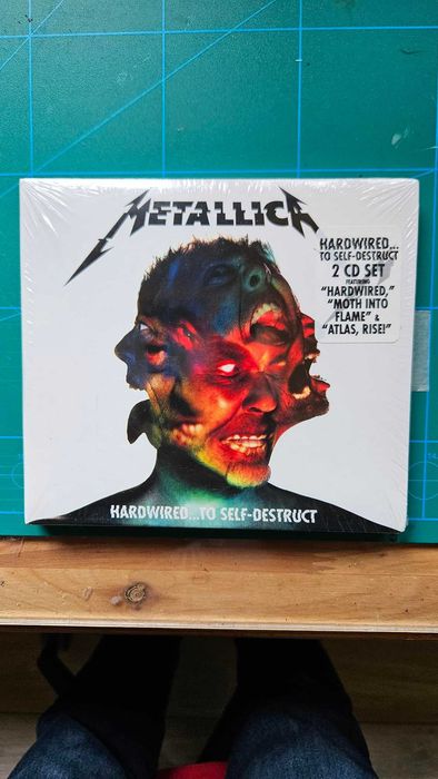 Album Metallica-Hardwired to Self Destruct