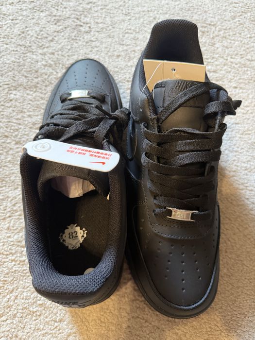 Nike air force 1 black